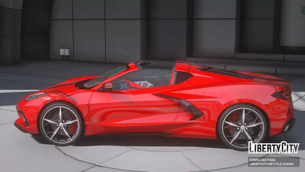 Chevrolet Corvette C8 / GTA 5