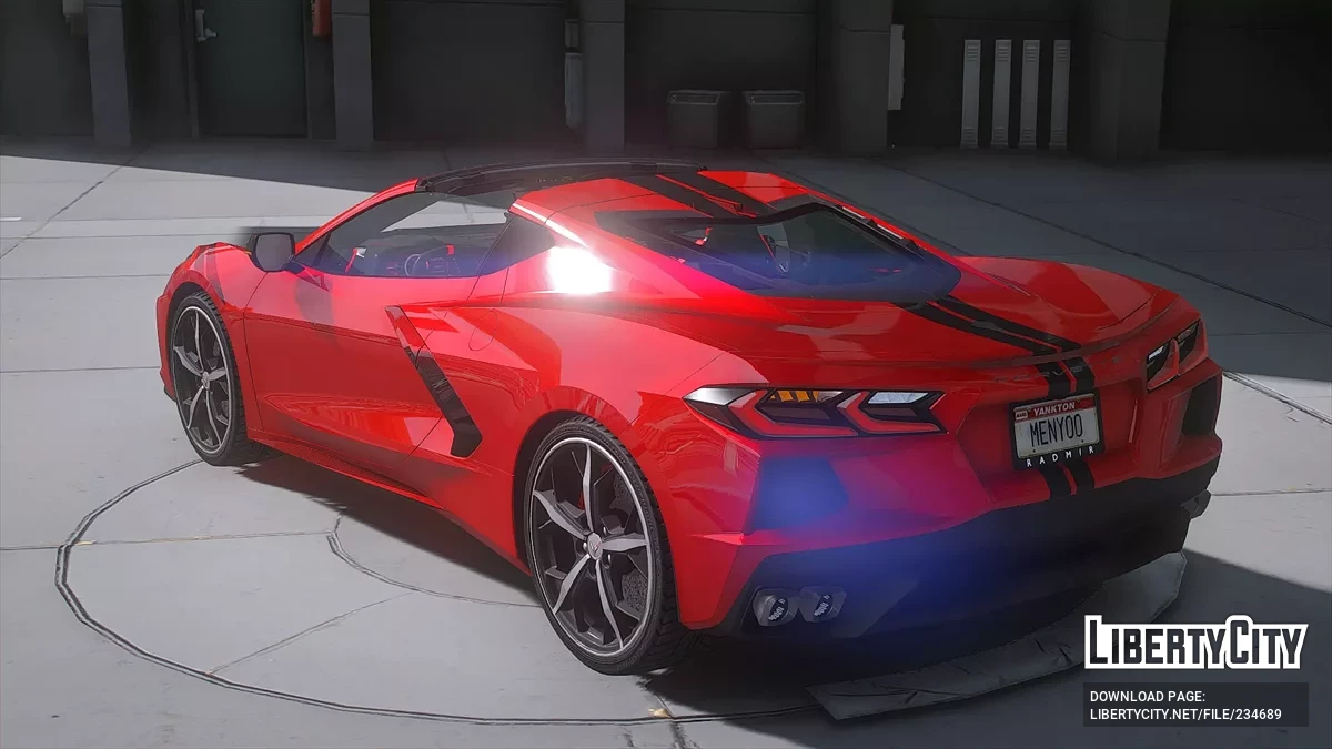 Chevrolet Corvette C8 / GTA 5