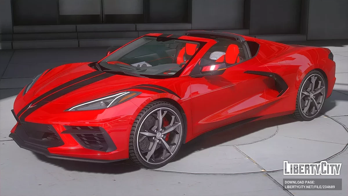 Chevrolet Corvette C8 / GTA 5