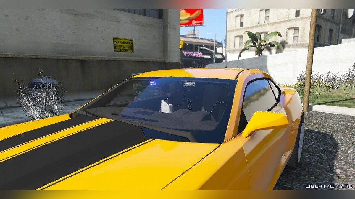 Unmarked SS Camaro для GTA 5 - Картинка #3