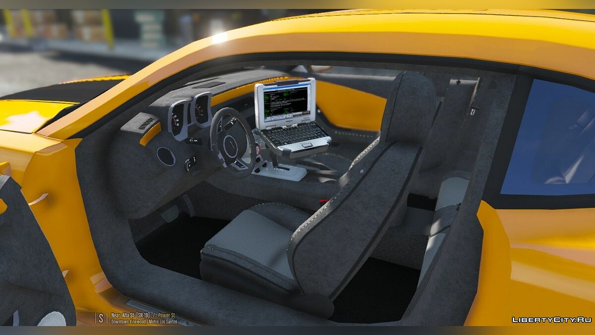 Unmarked SS Camaro для GTA 5 - Картинка #4