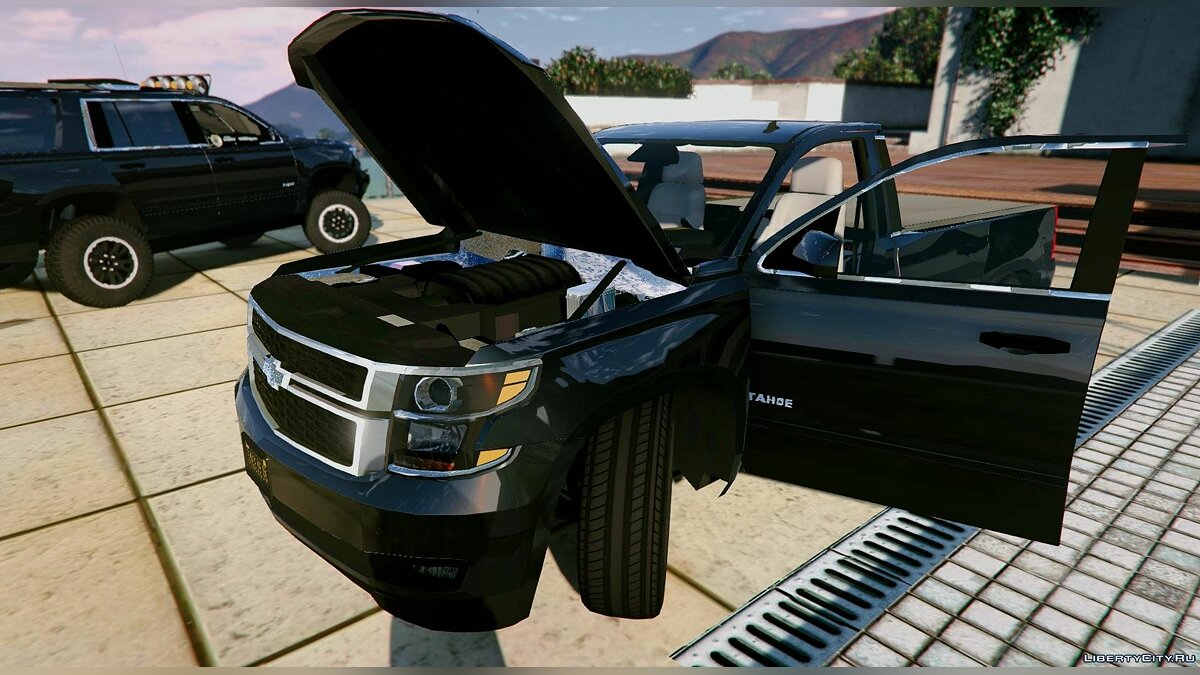 Chevrolet Tahoe Sport Truck [Extras | Unlocked] 1.0 для GTA 5 - Картинка #6