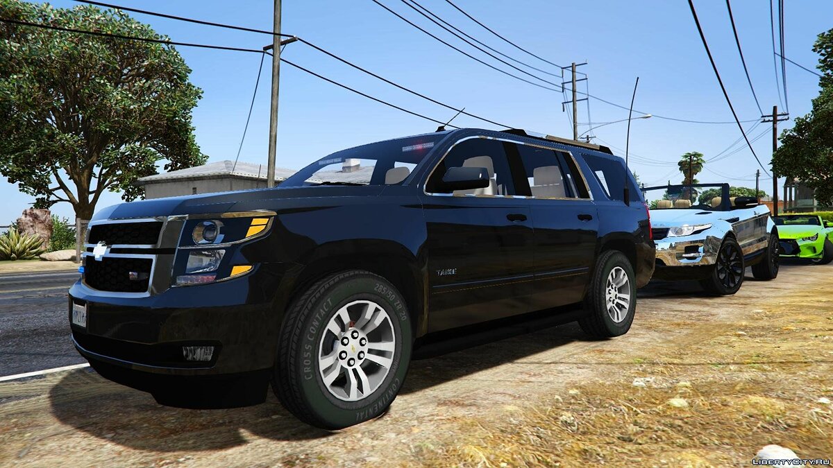 Chevrolet tahoe для гта 5 фото 15