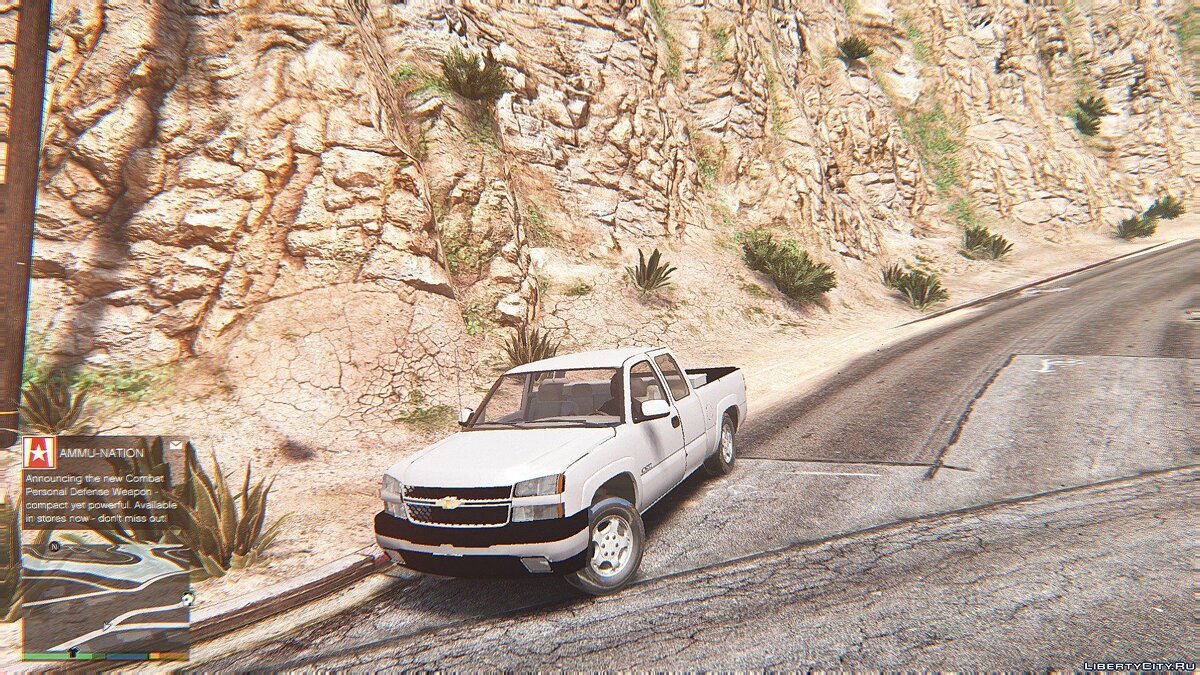 2006 Chevy Silverado 1.0 для GTA 5 - Картинка #4