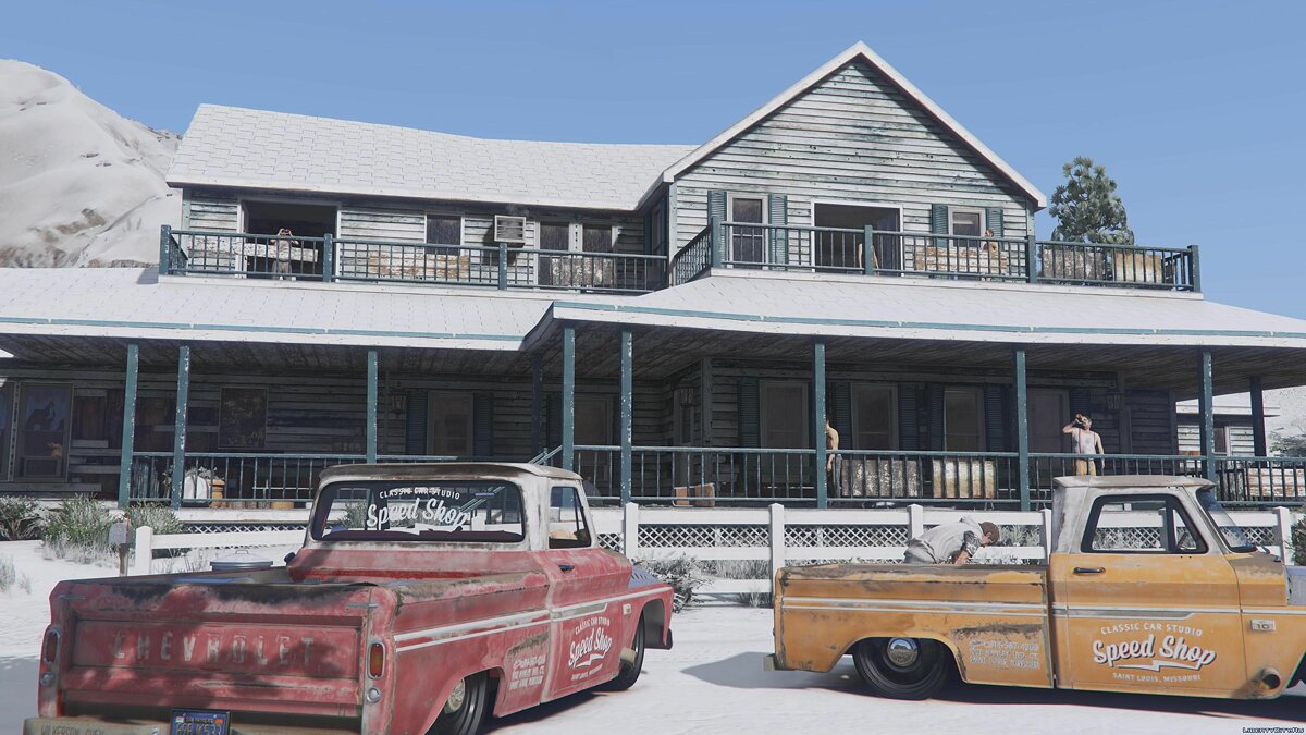 Is there a car shop in gta 5 фото 47