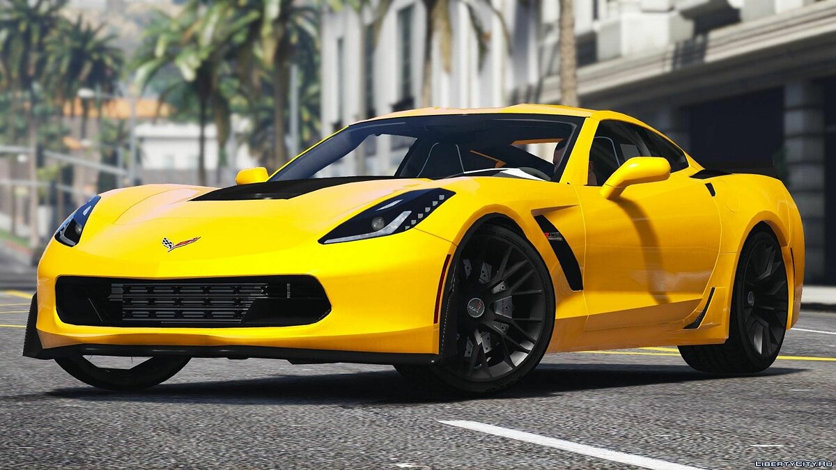 Corvette для gta 5 фото 13