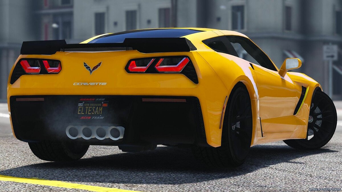 Chevrolet corvette для гта 5 фото 17