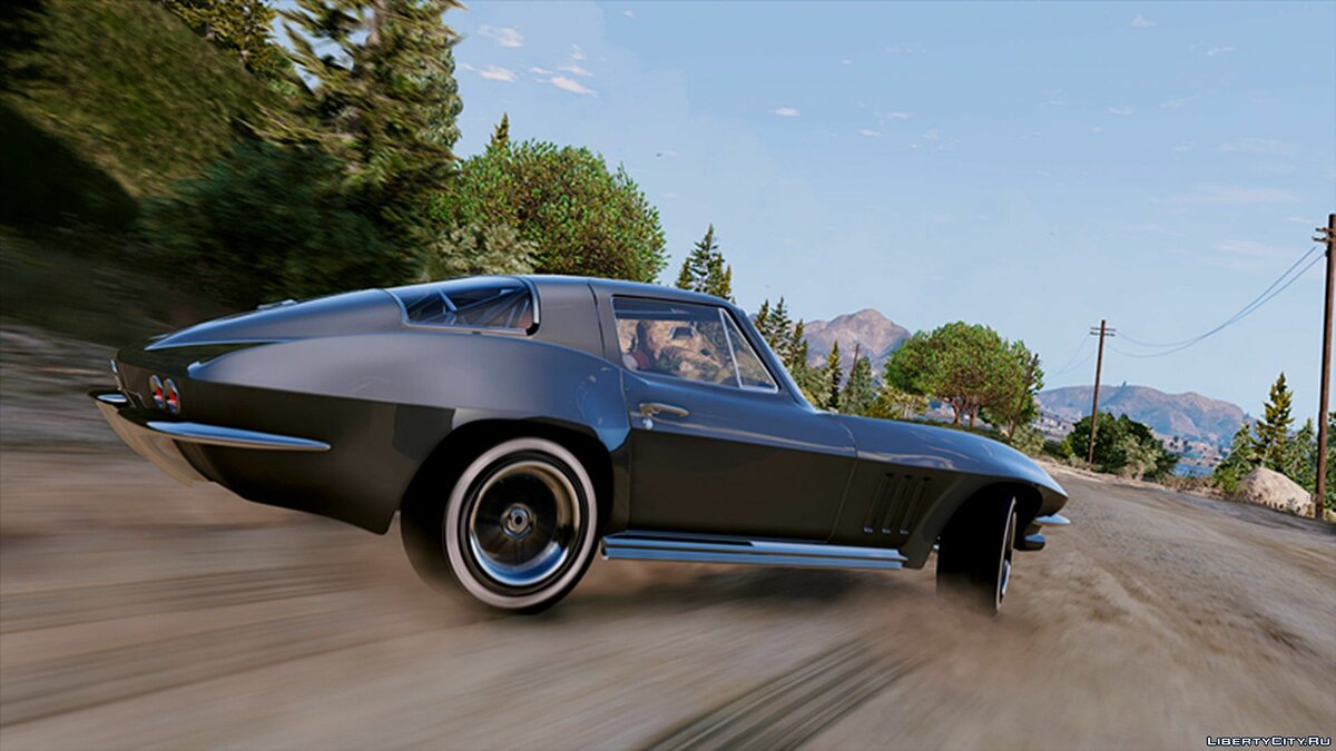 Corvette для gta 5 фото 78