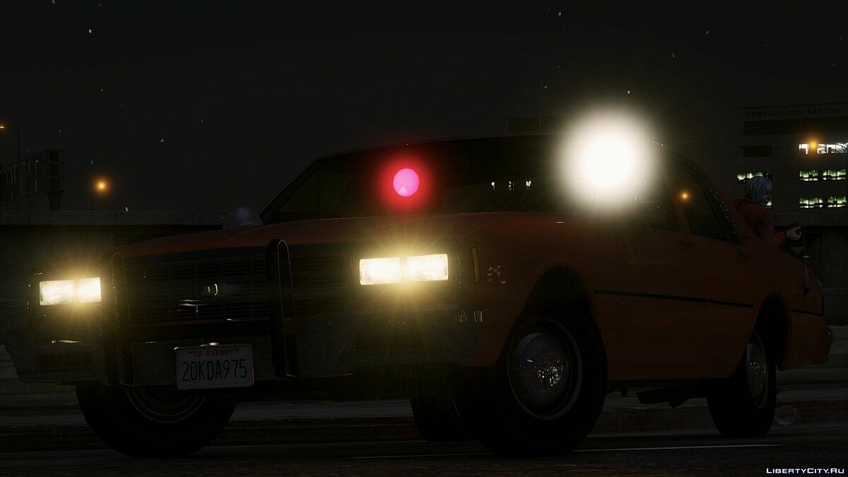 1985 Chevrolet Impala - LA Co. Sheriff Detective для GTA 5 - Картинка #3
