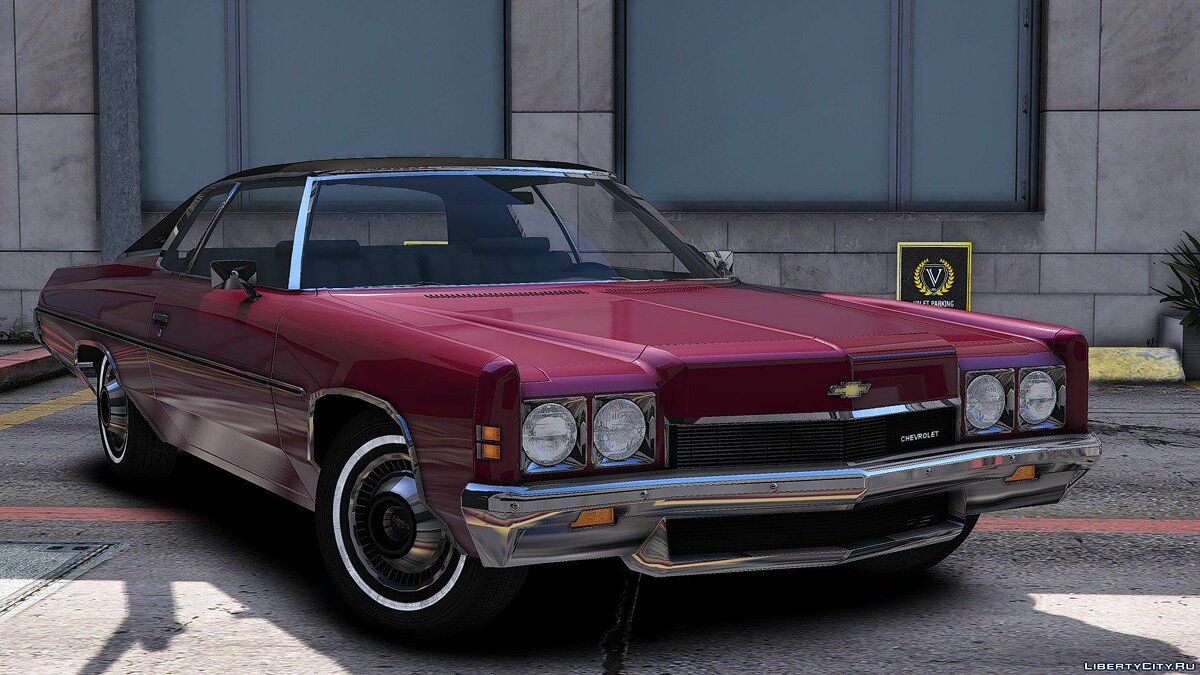 Chevrolet impala для gta 5 фото 105