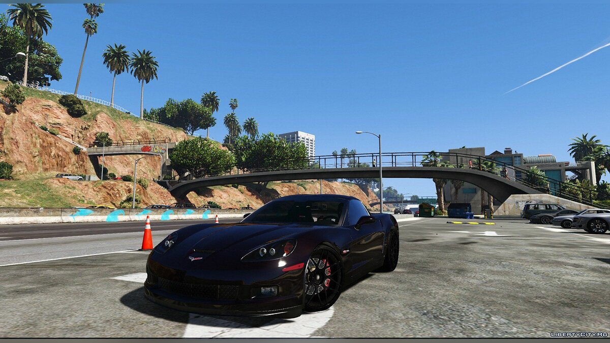 Chevrolet corvette c6 gta 5 фото 7