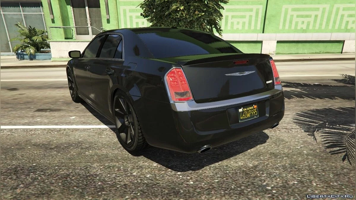 2012 Chrysler 300 SRT8 / GTA 5