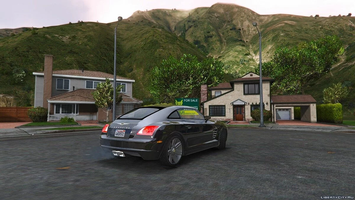 Chrysler Crossfire 2007 [Add-On / Replace] / GTA 5