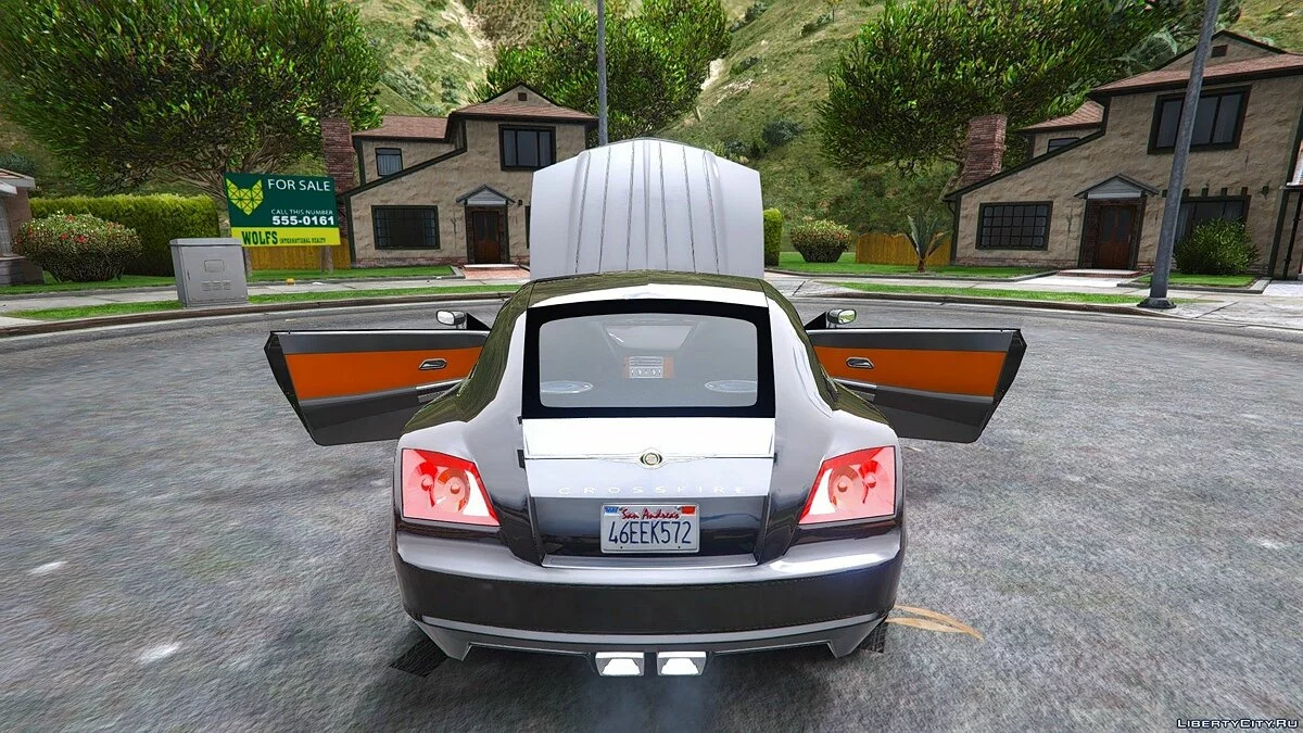 Chrysler Crossfire 2007 [Add-On / Replace] / GTA 5