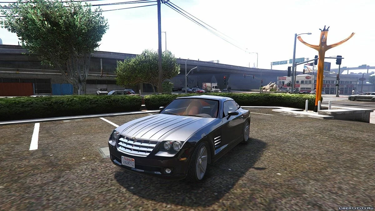 Chrysler Crossfire 2007 [Add-On / Replace] 1.2 / GTA 5