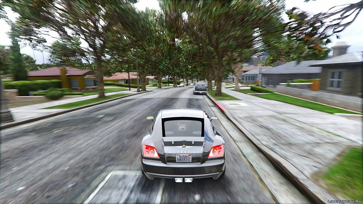 Chrysler Crossfire 2007 [Add-On / Replace] 1.2 / GTA 5