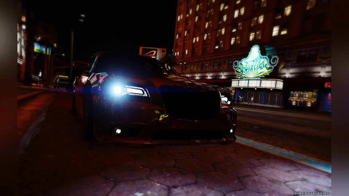 [Slight-Stanced] Chrysler 300 SRT8 [HQ | Add-On / Replace] 1.0 / GTA 5