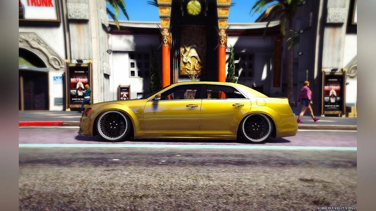 [Slight-Stanced] Chrysler 300 SRT8 [HQ | Add-On / Replace] 1.0 / GTA 5