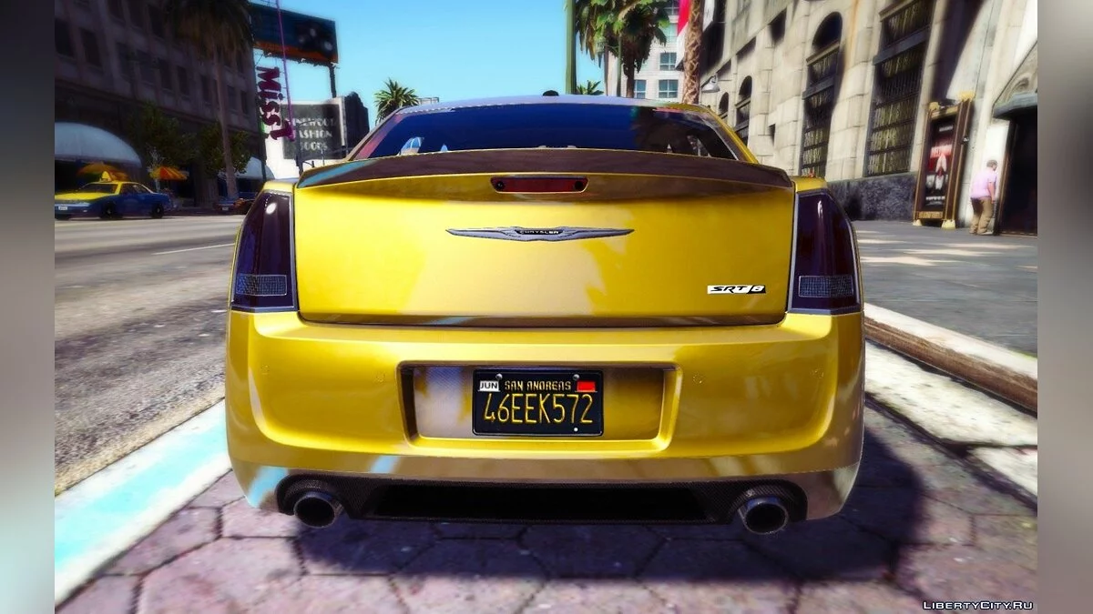 [Slight-Stanced] Chrysler 300 SRT8 [HQ | Add-On / Replace] 1.0 / GTA 5