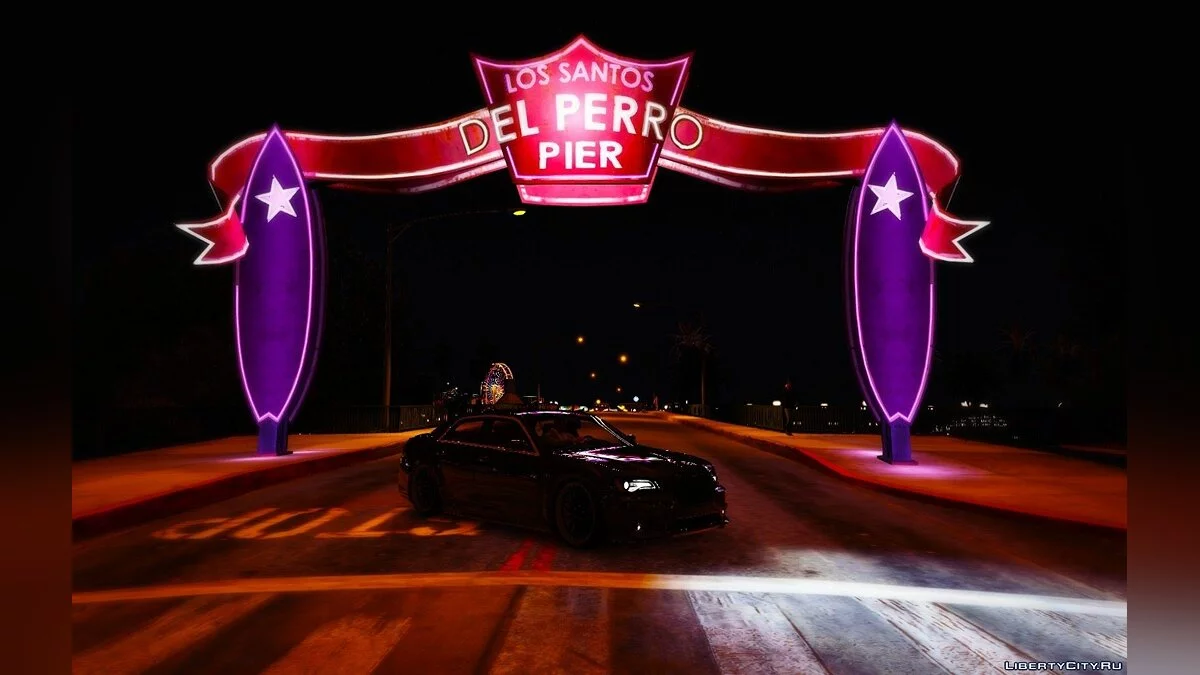 [Slight-Stanced] Chrysler 300 SRT8 [HQ | Add-On / Replace] 1.1 / GTA 5