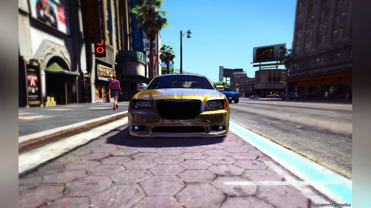 [Slight-Stanced] Chrysler 300 SRT8 [HQ | Add-On / Replace] 1.1 / GTA 5