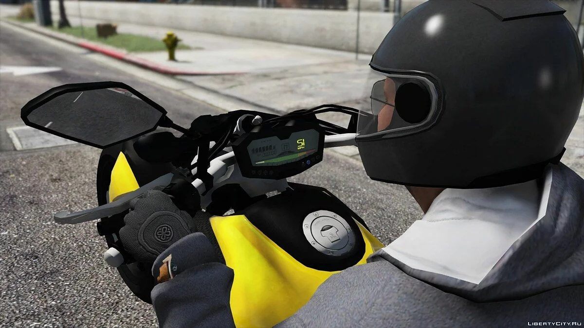 Yamaha MT-07 / FZ-07 [Add-On / Replace] 1.0 / GTA 5