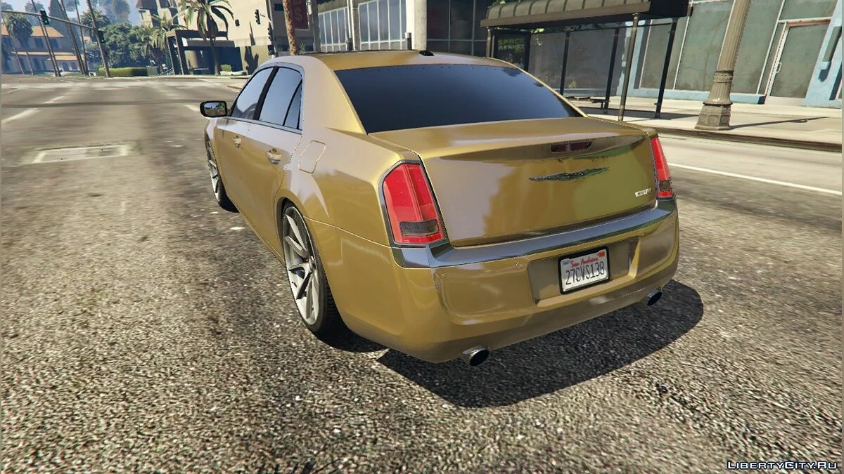 2012 Chrysler 300 SRT8 1.0 / GTA 5