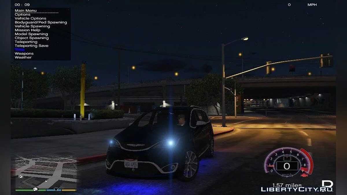 2017 Chrysler Pacifica Limited 1.0 / GTA 5