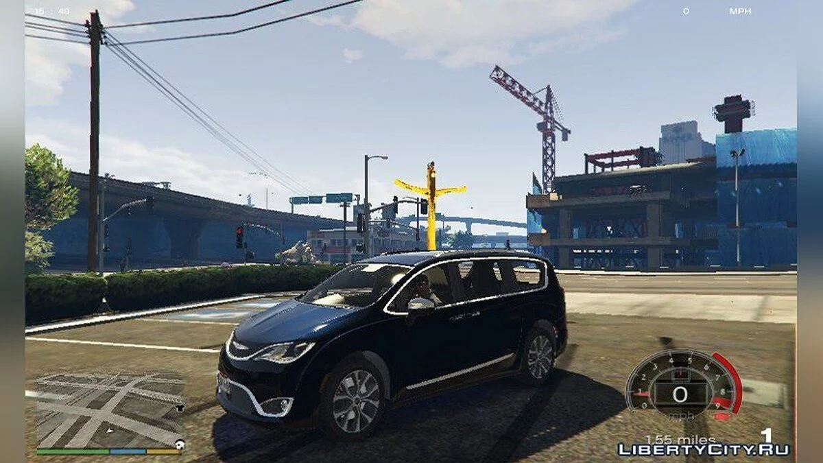 2017 Chrysler Pacifica Limited 1.0 / GTA 5