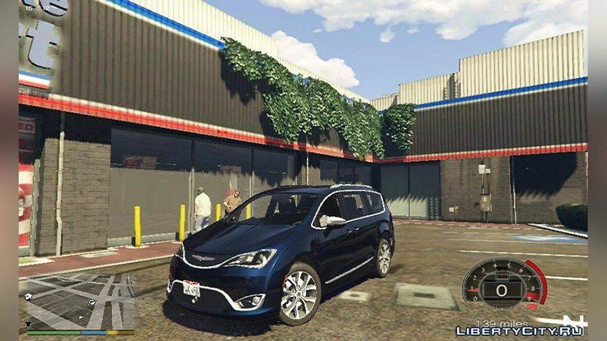 2017 Chrysler Pacifica Limited 1.0 / GTA 5