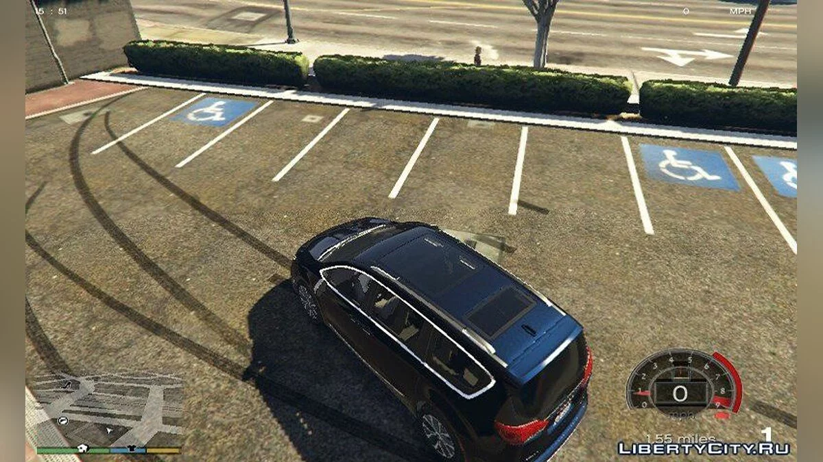 2017 Chrysler Pacifica Limited 1.0 / GTA 5