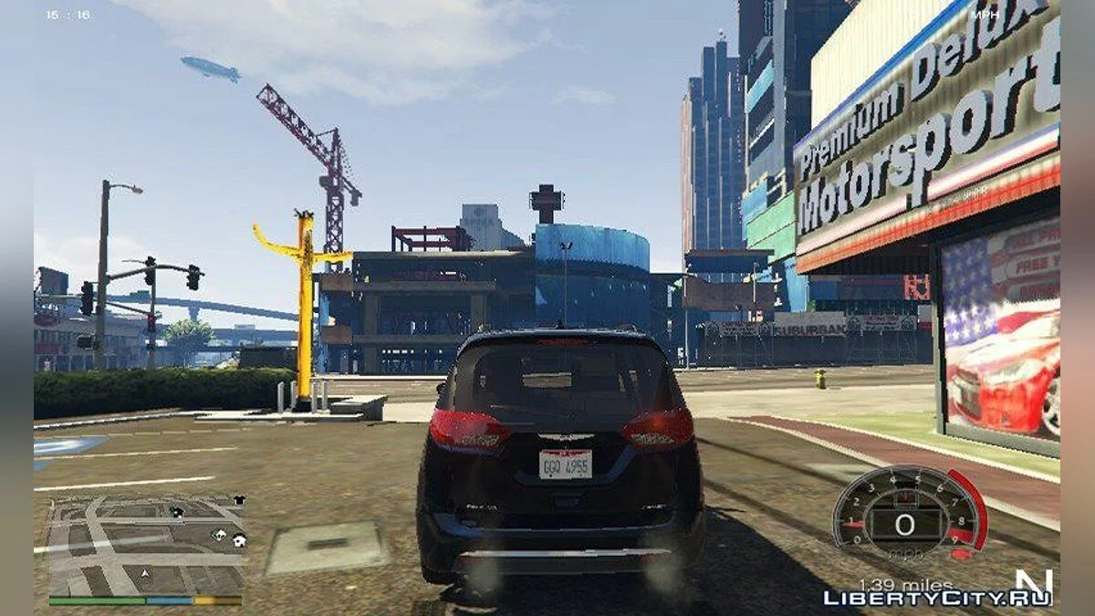 2017 Chrysler Pacifica Limited 1.0 / GTA 5