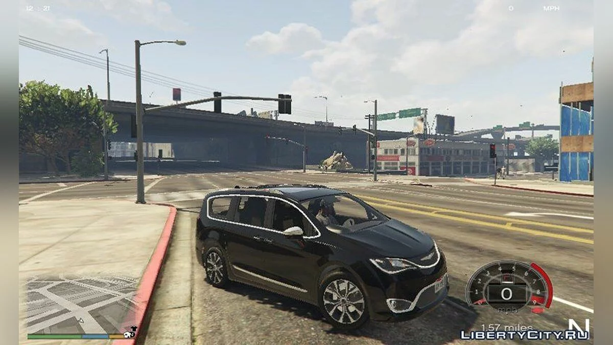 2017 Chrysler Pacifica Limited 1.0 / GTA 5