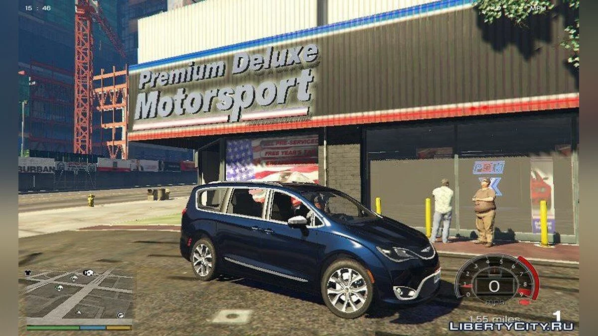 2017 Chrysler Pacifica Limited 1.0 / GTA 5