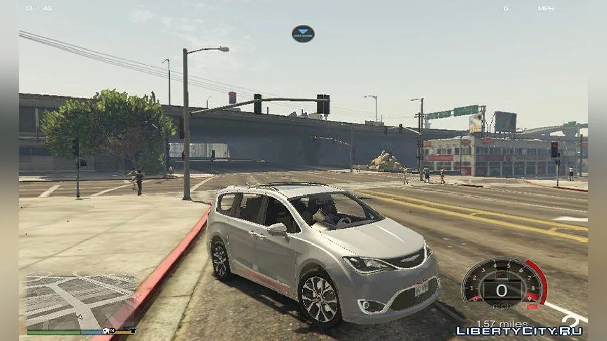 2017 Chrysler Pacifica Limited 1.1 / GTA 5