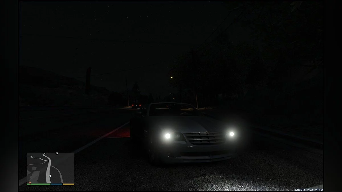 Chrysler Crossfire Roadster [Add-On / Replace] 1.0 / GTA 5