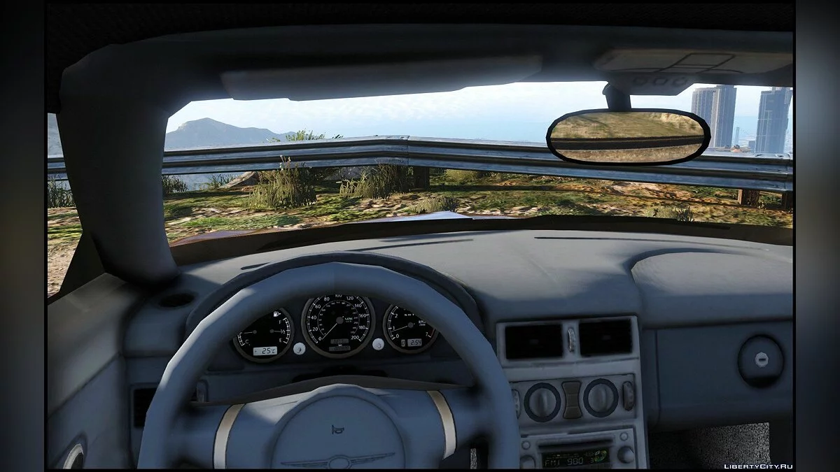 Chrysler Crossfire Roadster [Add-On / Replace] 1.0 / GTA 5