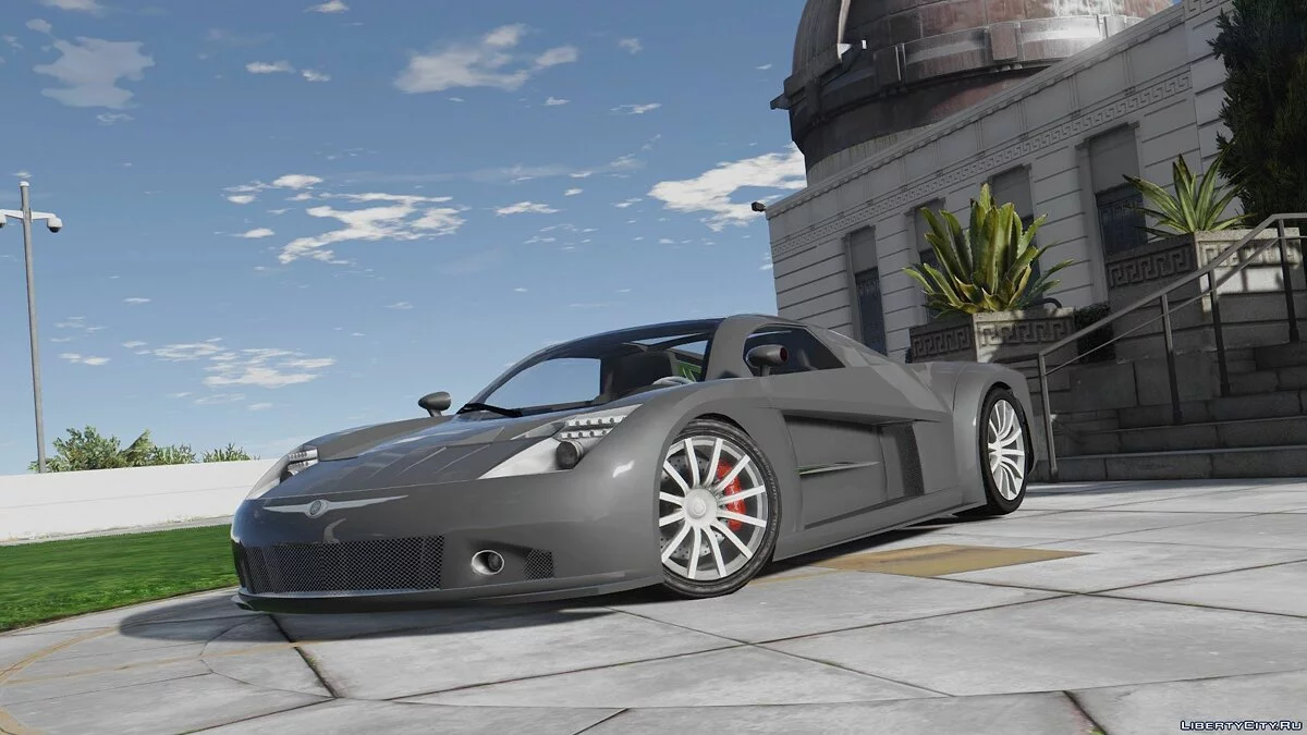 Chrysler ME Four-Twelve [Add-On | Wipers] 1.1 / GTA 5