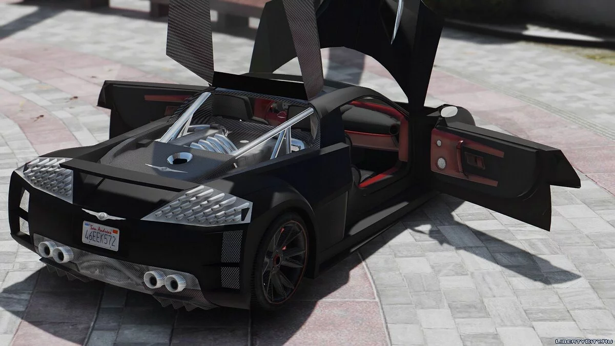 Chrysler ME Four-Twelve [Add-On | Wipers] 1.1 / GTA 5