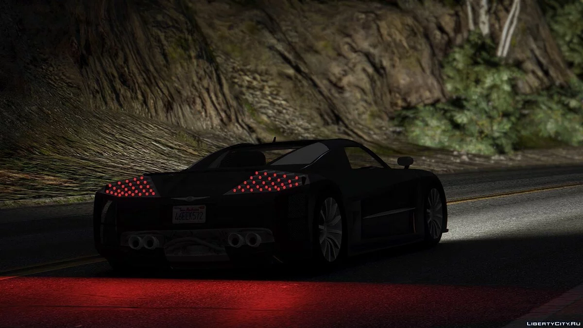 Chrysler ME Four-Twelve [Add-On | Wipers] 1.1 / GTA 5