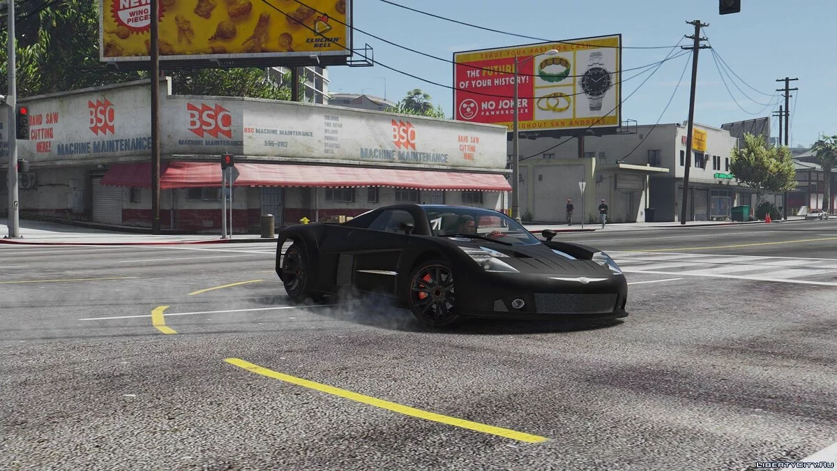 Chrysler ME Four-Twelve [Add-On | Wipers] / GTA 5