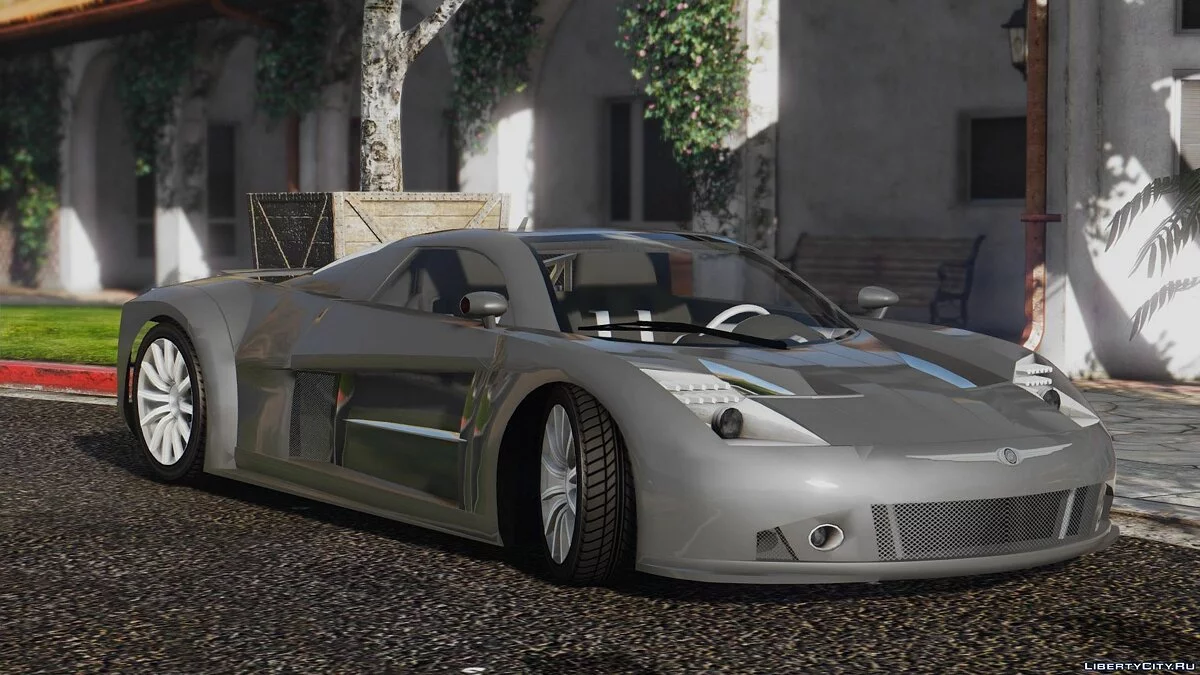 Chrysler ME Four-Twelve [Add-On | Wipers] / GTA 5