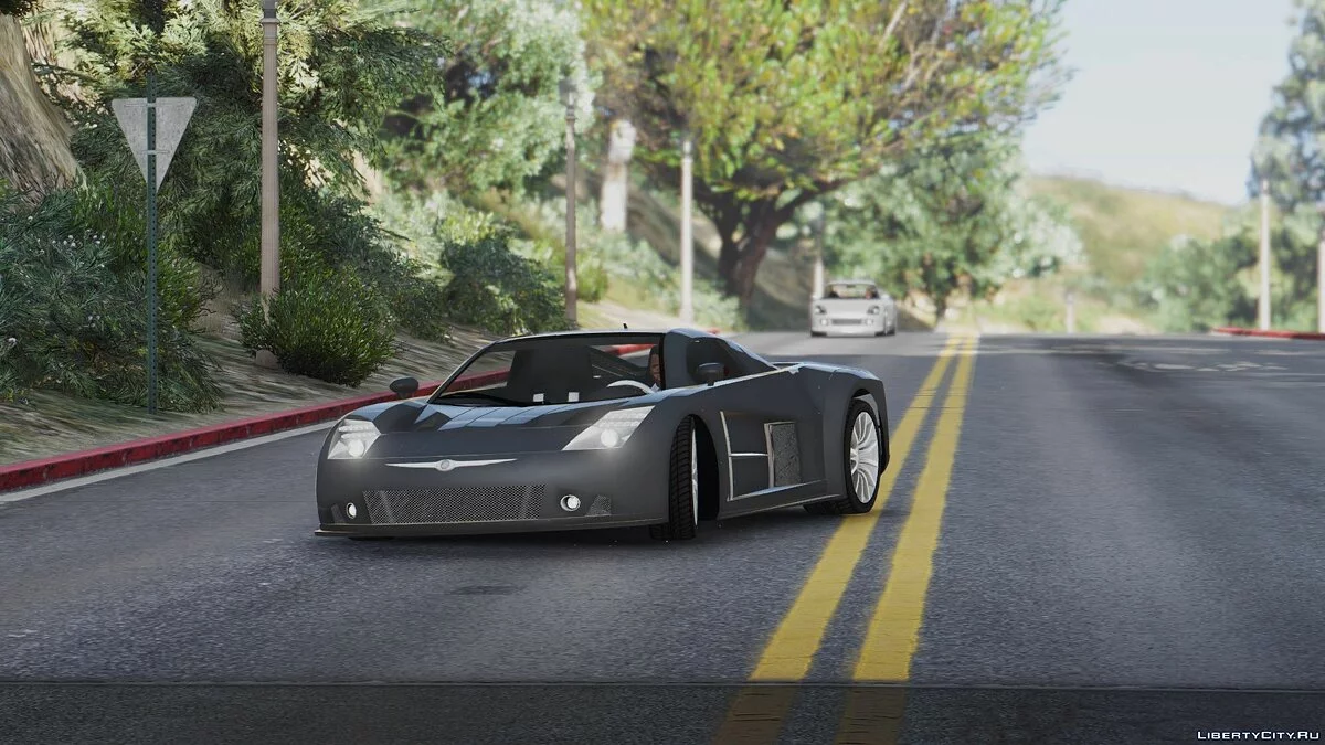 Chrysler ME Four-Twelve [Add-On | Wipers] / GTA 5