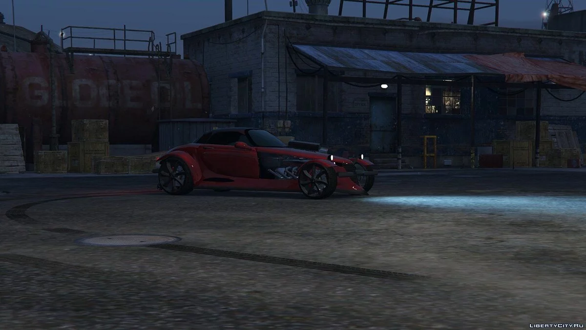 1997 Chrysler Prowler 1.0 / GTA 5