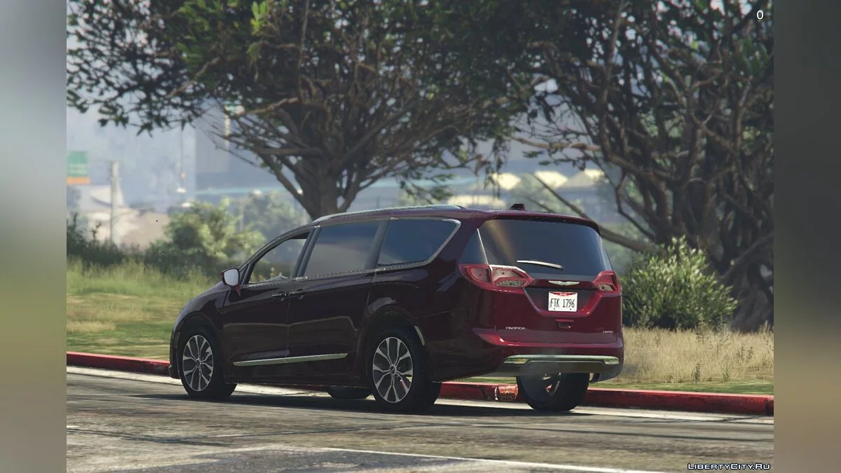 2017 Chrysler Pacifica Limited 1.2 / GTA 5