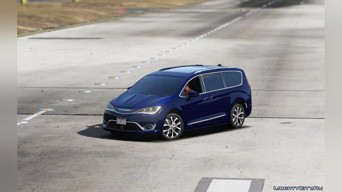 2017 Chrysler Pacifica Limited 1.2 / GTA 5