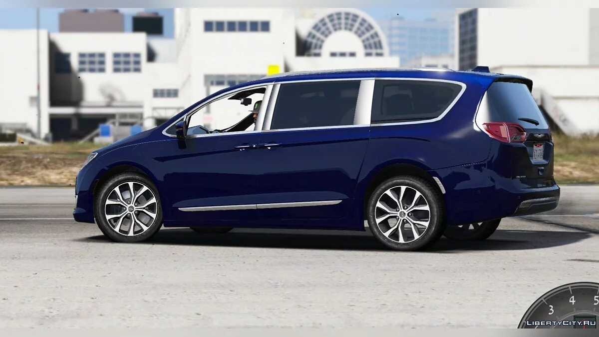 2017 Chrysler Pacifica Limited 1.2 / GTA 5
