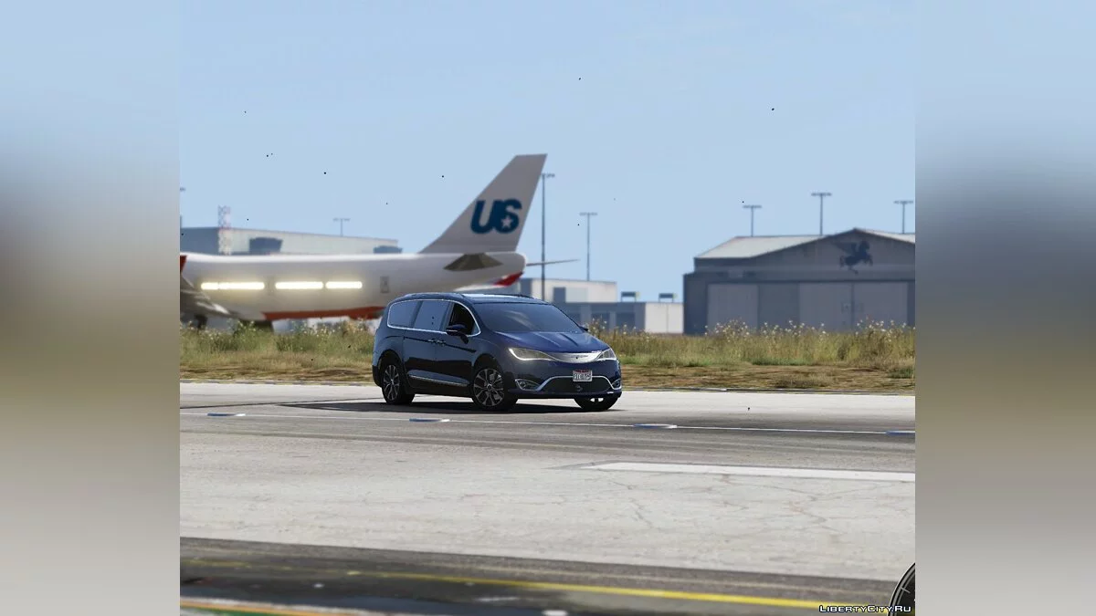 2017 Chrysler Pacifica Limited 1.2 / GTA 5