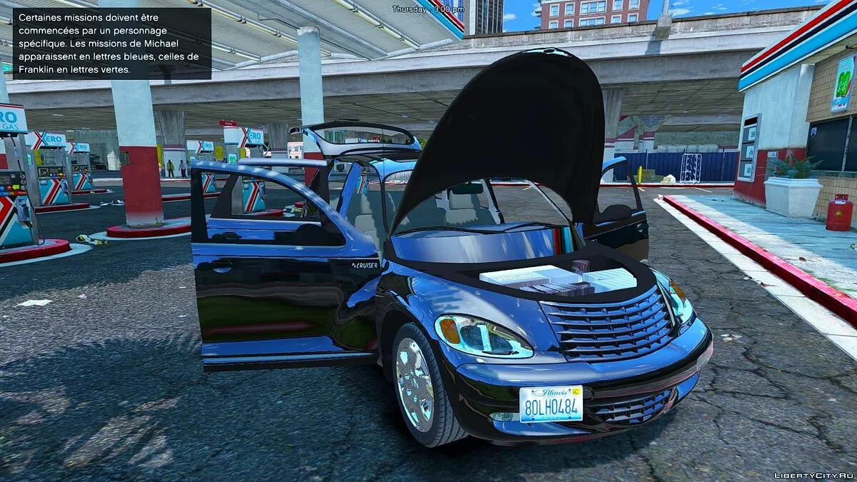 Chrysler PT Cruiser 1.1 / GTA 5