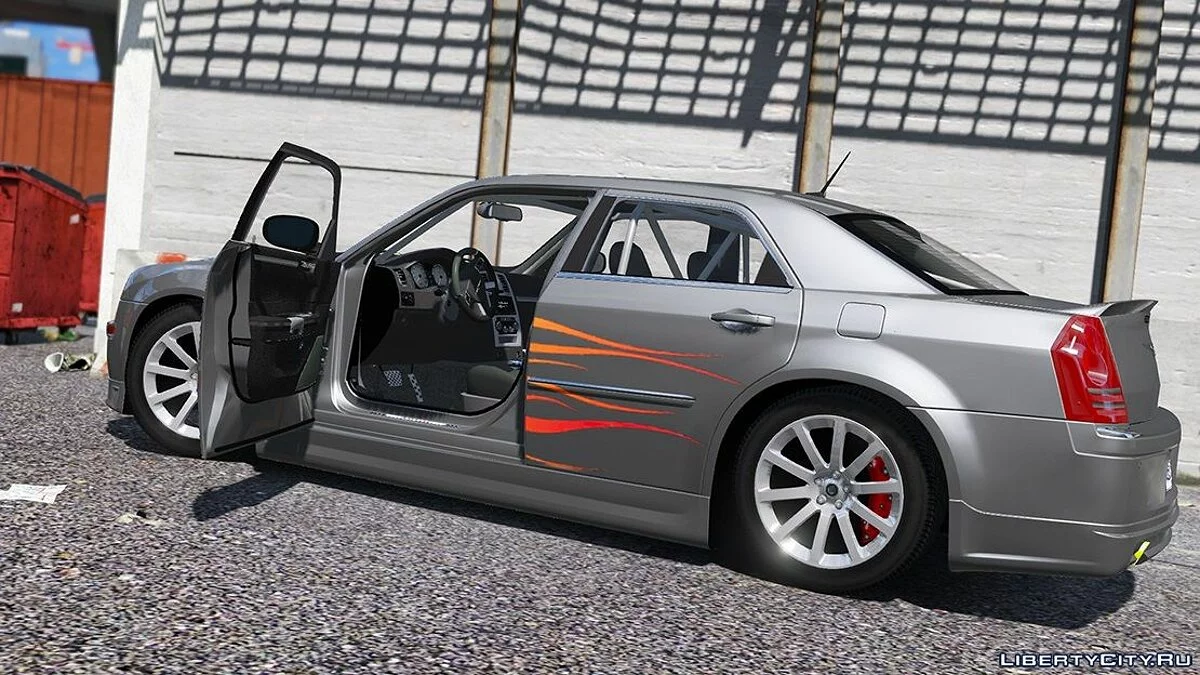 2008 Chrysler 300c SRT8 [ Tuning / Livery / Add-on / DUB / Template ] version 1.1 / GTA 5